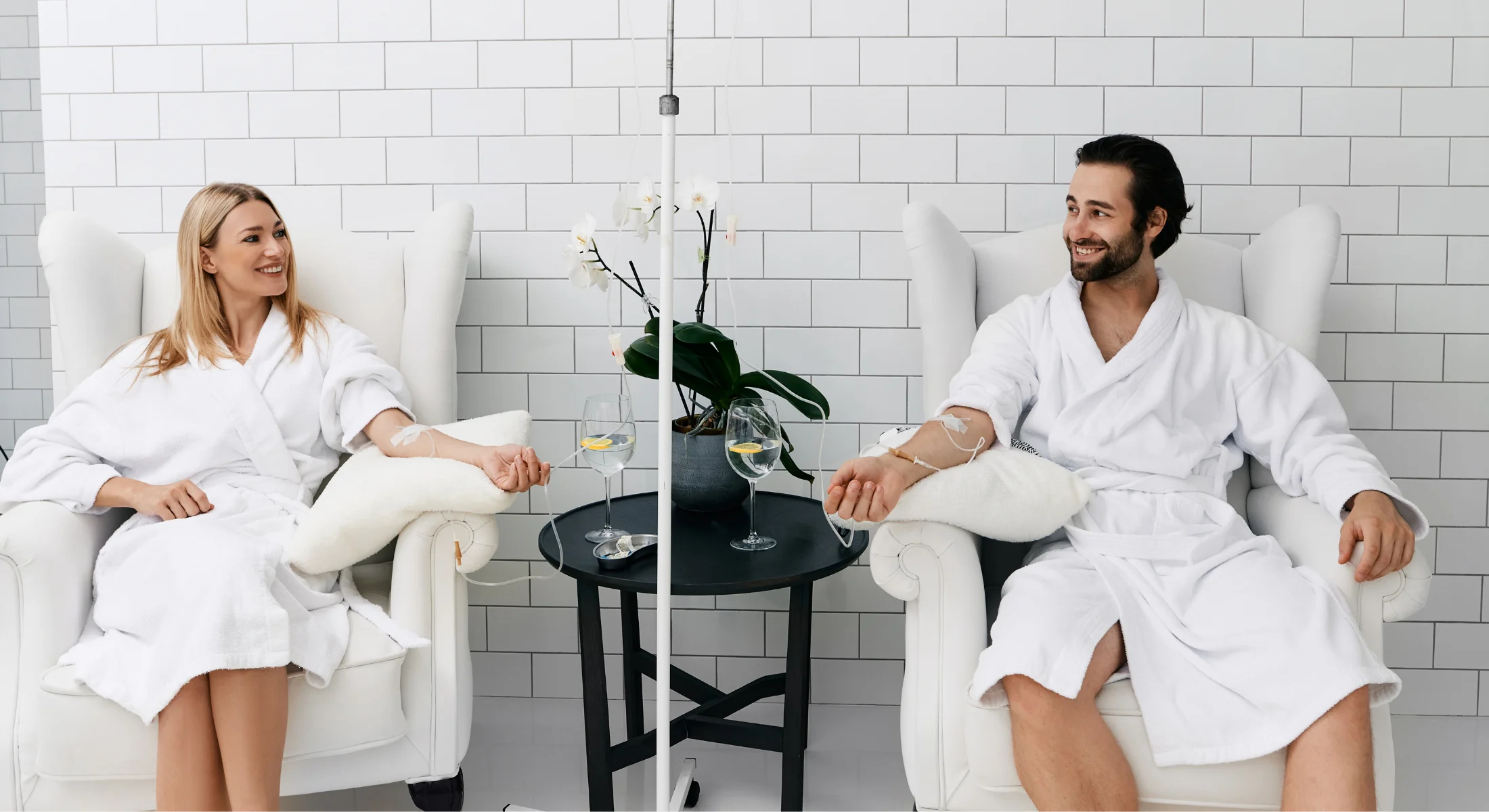 VIP IV Lounge Membership at Healthy Minds Luxury Med Spa