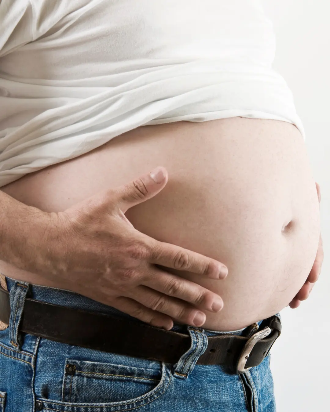 Abdomen body contouring treatment
