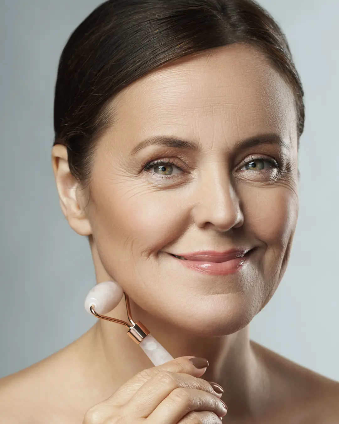 Jawline definition dermal filler treatment