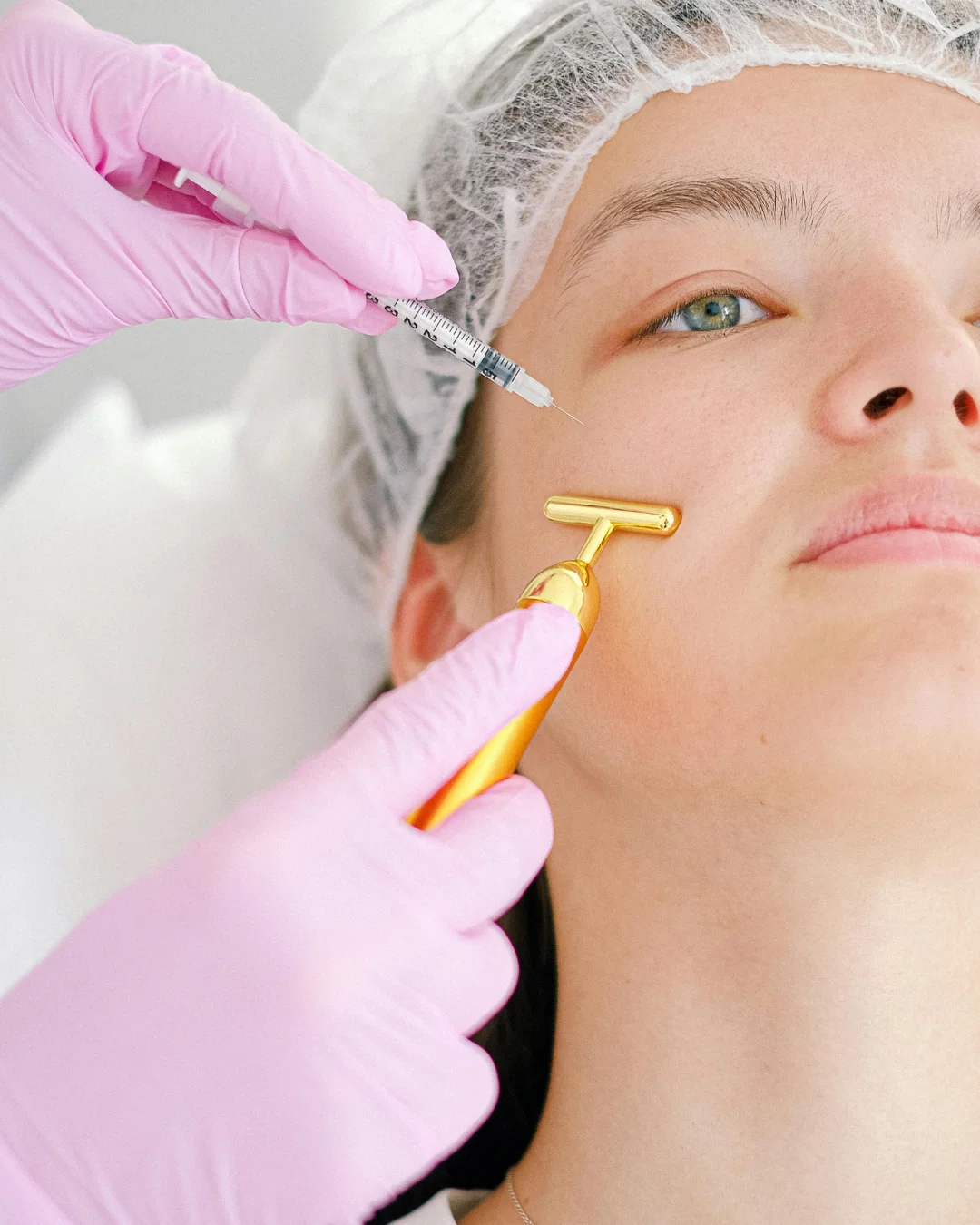Dermal filler treatment at Healthy Minds Luxury Med Spa